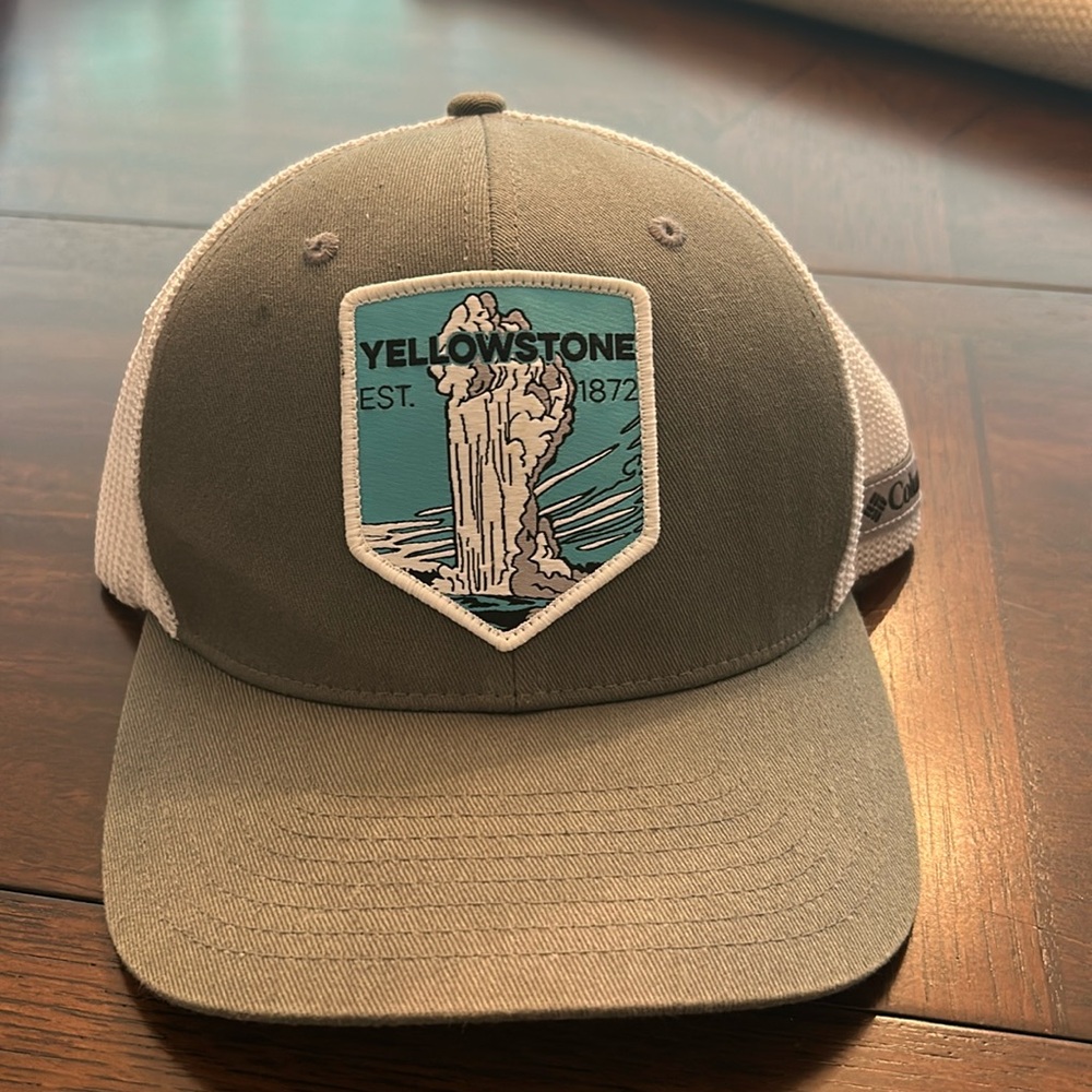 Yellowstone hat